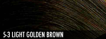 5-3 light golden brown