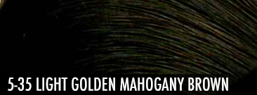 5-35 light golden mahogany brown