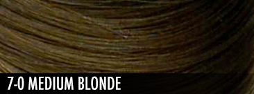 7-0 medium blonde
