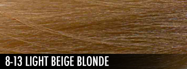 8-13 light beige blonde