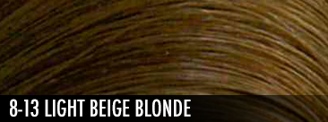 8-13 light beige blonde