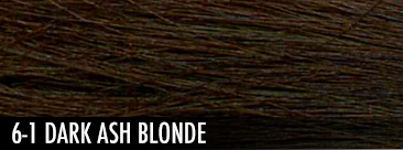 dark ash blonde