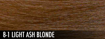 light ash blonde