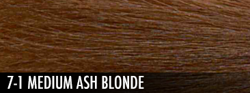 medium ash blonde