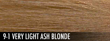 very light ash blonde