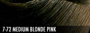 7-72 Medium Blonde Pink