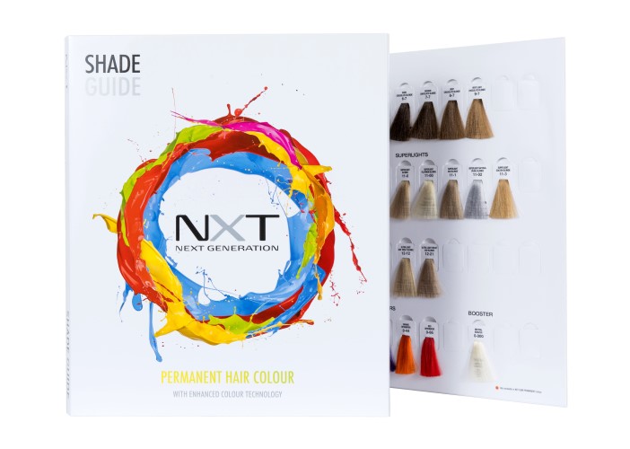 Nxt Semi Permanent Colour Chart