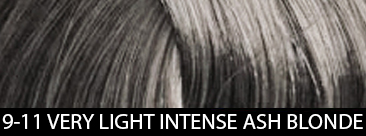 Very Light Intense Ash Blonde